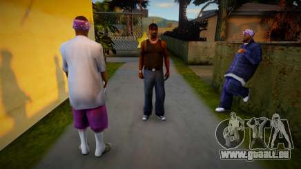 Ballas dans la ruelle pour GTA San Andreas