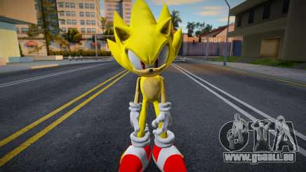 Sonic Skin 96 für GTA San Andreas