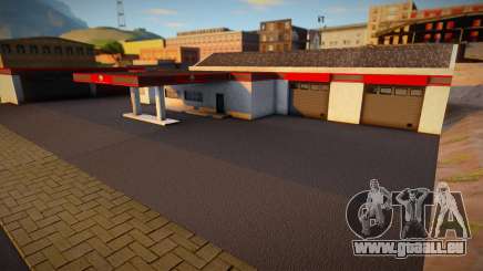 Garage in San Fierro (World Mods) pour GTA San Andreas