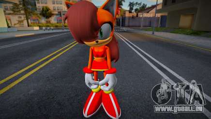 Sonic Skin 13 pour GTA San Andreas