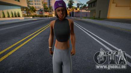 Hq Girl Ballas 2 pour GTA San Andreas