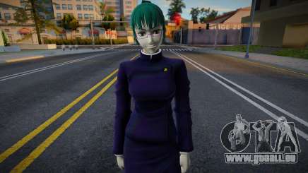 Maki Zenin HD V1 Jujutsu Kaisen v1 pour GTA San Andreas