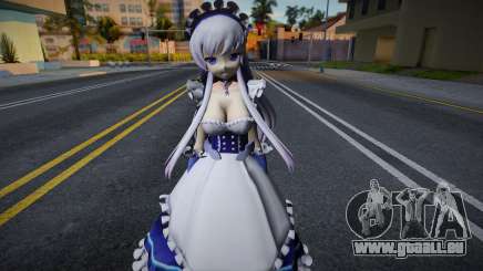 Belfast (Azur Lane) pour GTA San Andreas