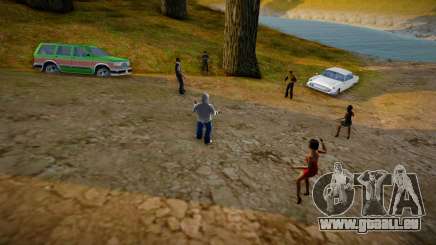 Fête dans les bois v2.0 pour GTA San Andreas