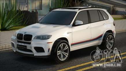 BMW X5 Stock Blanc pour GTA San Andreas