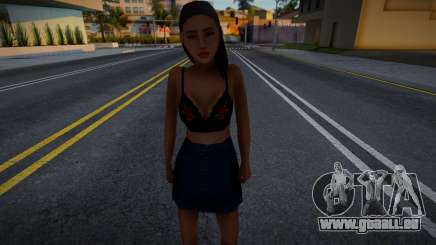 Nouvelle Belle Fille v3 pour GTA San Andreas