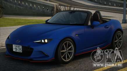 Mazda Roadster MX5 ND pour GTA San Andreas