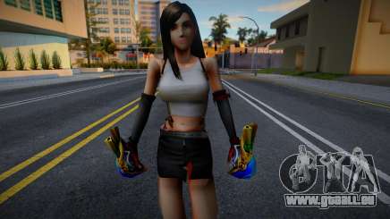 Tifa Lockhart - Dissidia 012 Duodecim pour GTA San Andreas