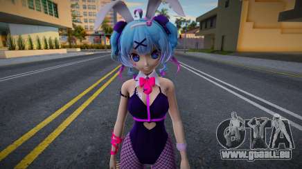 Hatsune Miku Rabbit Hole Short Hair v1 pour GTA San Andreas