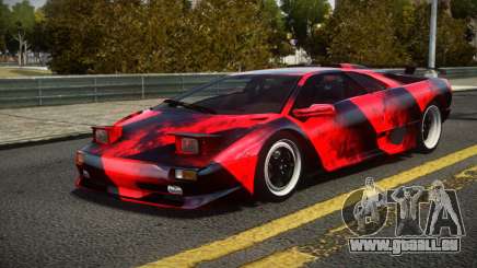 Lamborghini Diablo 95th S11 pour GTA 4