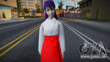 Utahime Iori Jujutsu Kaisen pour GTA San Andreas