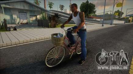 Cute Bicycle pour GTA San Andreas