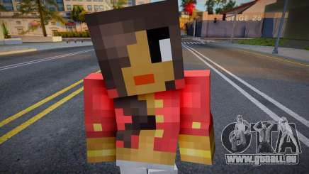 Michiko Malandro (Michiko Hatchin) Minecraft pour GTA San Andreas