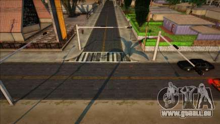 Roads from gta IV for Los Santos pour GTA San Andreas