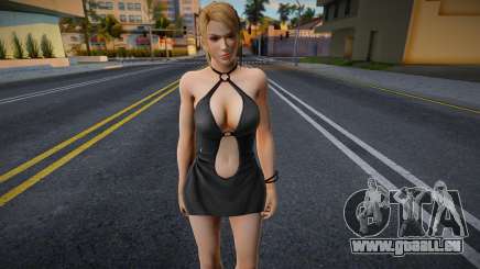 Sarah Miniblack Dress pour GTA San Andreas