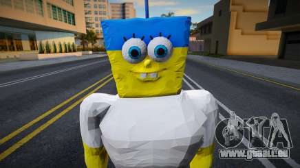 Sponge Bob 2015 HD v2 pour GTA San Andreas