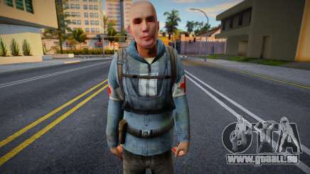 Half-Life 2 Medic Male 04 pour GTA San Andreas