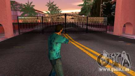 Entfernen Sie Straßensperren, Zäune, Tore für GTA Vice City