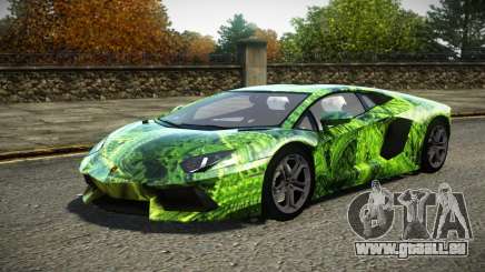 Lamborghini Aventador RT-V S2 pour GTA 4