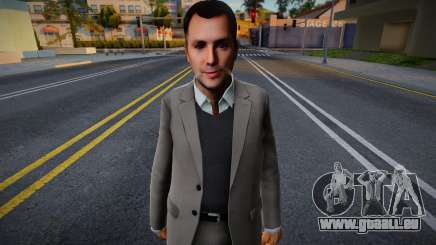 Homme d’affaires pour GTA San Andreas