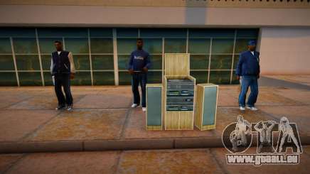 Madd Dogg’s Party v1.2 pour GTA San Andreas