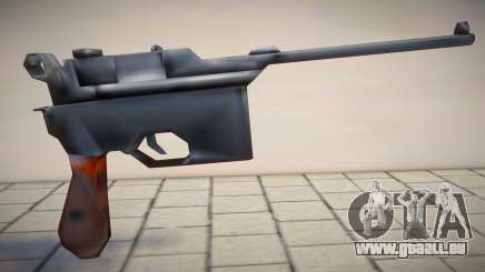 (SA STYLE) Mauser C96 from WWII für GTA San Andreas