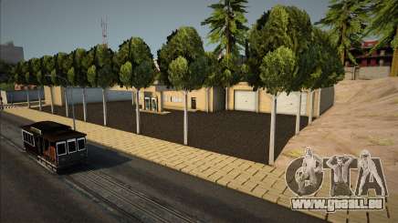 Garage in San Fierro v1 pour GTA San Andreas