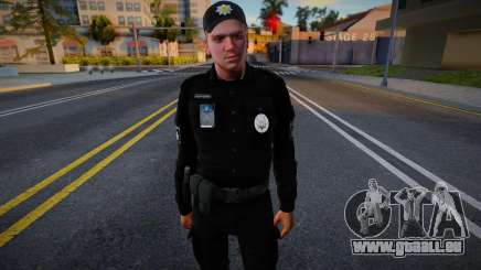 Nats. Police v4 pour GTA San Andreas