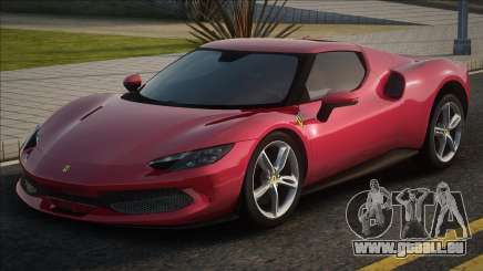 2021 Ferrari 296 GTB für GTA San Andreas