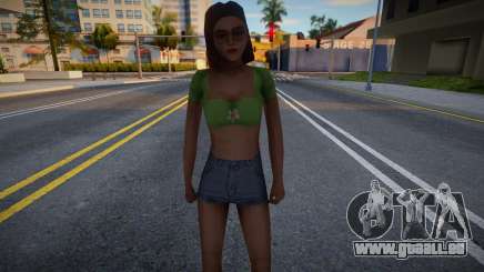 Nouvelle Belle Fille pour GTA San Andreas