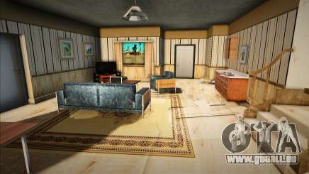 Intérieur de maison neuve CJ v2.0 pour GTA San Andreas