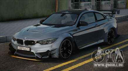 BMW M4 Major für GTA San Andreas