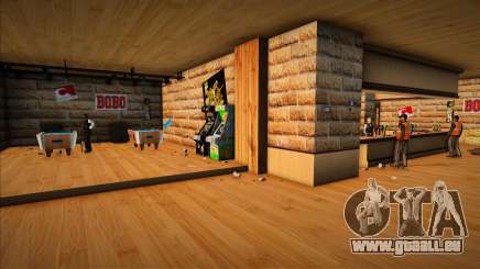 Nouvel intérieur de bar pour GTA San Andreas