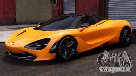 McLaren 720S Yellow pour GTA 4