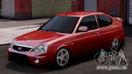 Lada Priora Sport Red pour GTA 4