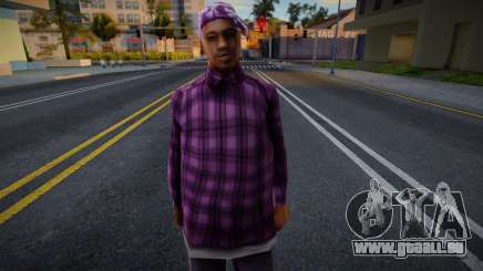 HQ Ballas Man v8 pour GTA San Andreas