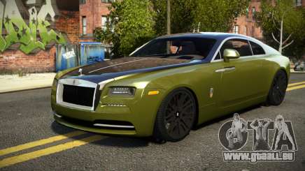 Rolls-Royce Wraith Coupe V1.1 für GTA 4