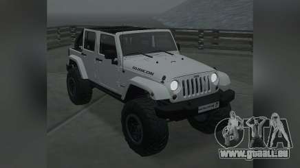 Jeep Wrangler OFFROAD par Jhon_Pol pour GTA San Andreas