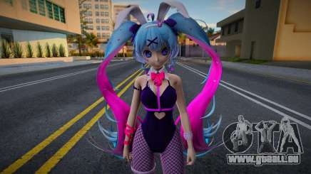 Hatsune Miku Rabbit Hole Long Hair v2 für GTA San Andreas