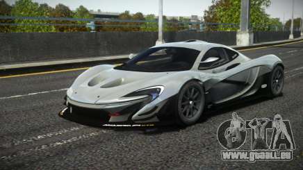 McLaren P1 GTR F-Sport für GTA 4