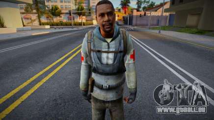 Half-Life 2 Medic Male 03 pour GTA San Andreas