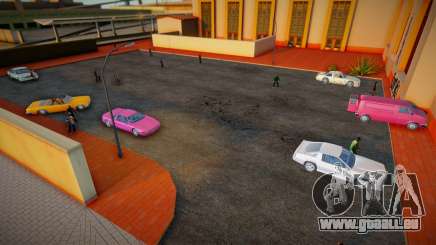 Fête près de la gare v2.0 pour GTA San Andreas