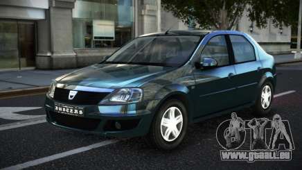 Dacia Logan 1.6 V1.2 pour GTA 4