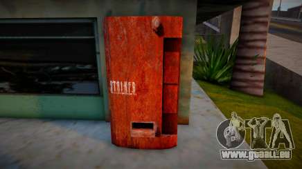 S.T.A.L.K.E.R. Soda Machine pour GTA San Andreas