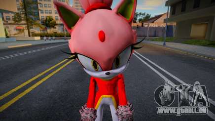 Sonic Skin 22 pour GTA San Andreas