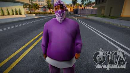 HQ Ballas Man v7 pour GTA San Andreas