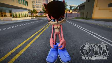 Sonic Skin 75 für GTA San Andreas