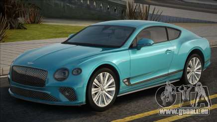 2021 Bentley Continental GT Speed pour GTA San Andreas