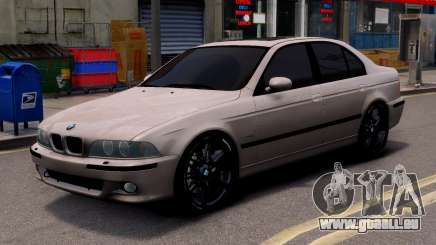 BMW E39 M5 pour GTA 4