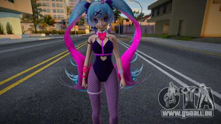 Hatsune Miku Rabbit Hole Long Hair v1 pour GTA San Andreas